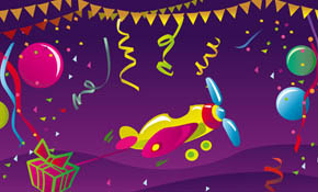 Happy Birthday Postcard
